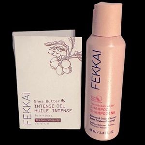 FEKKAI 🍃 Intense Oil & Technician Color Deluxe Travel Set